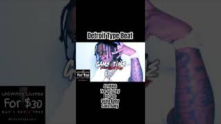 42 Dugg Type Beat x Tee Grizzley Type Beat 2024 - Game Time #42dugg #teegrizzley #detroittypebeat