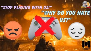 Do Mobile Players Hate Controller Players?? *MAD*