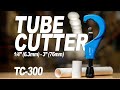 Jonard Tools Tube Cutter (TC-300) Product Video