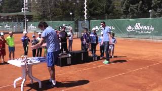 Albena Kids Tennis Tournament - Award Ceremony, 10-12 april 2015