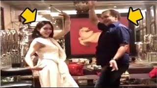 Sara Ali Khan DANCE Video On Saat Samundar Paar With Her MASTERJI At Home