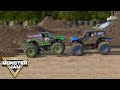 Monster Jam Backyard Battle: Adam VS Ryan | Monster Jam