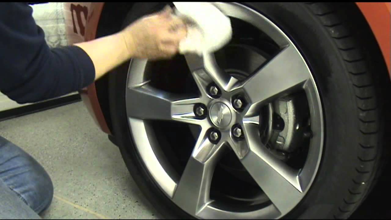 Auto Trim Design Wheel Decal Kit Installation Tips How To Youtube