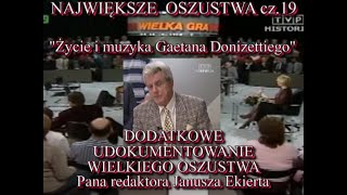 Wielka gra - NAJWIĘKSZE oszustwa cz.19