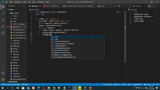 adjacency list user input in python