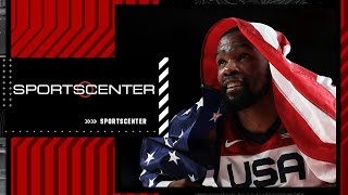 Kevin Durant & Team USA win gold at the Tokyo Olympics! | SportsCenter