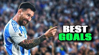 Messi's BEST Goals for Argentina.HD