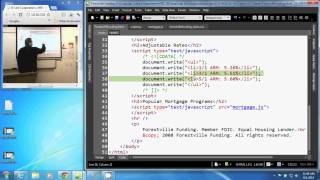 The document.write() Method