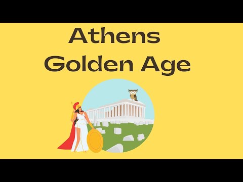 What led to the golden age of Athens How did the golden age of Athens impact Greece other regions and later periods in history?