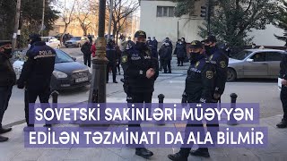 Sovetski sakinləri müəyyən edilən təzminatı da ala bilmir