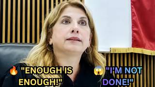Judge West ERUPTS After Defendant Ignores Her Final Warning in Court!
