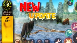 The Wolf  - New update Jade pillars \u0026 New animals!