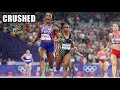 Sha'Carri Richardson UNLEASHES Furious Final 100 To Gold  || Women's 4x100 Relay - Paris Olympics