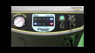 STEAMJET FX-1D Machine