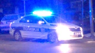 Policija-na licu mesta i odlazak | Police on the scene