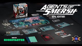 Agents of SMERSH by Everything Epic | Kickstarter Video