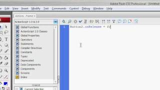 Flash CS3 Tutorial 4 - Switching Frames