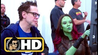 GUARDIANS OF THE GALAXY 2 (2017) Featurette - Working with James Gunn |FULL HD| Marvel Superhero