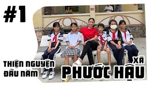 THIỆN NGUYỆN ĐẦU NĂM , CÁT TƯỜNG TRAO QUÀ Ở XÃ PHƯỚC HẬU !!!