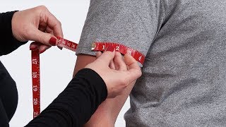 How To Measure Your Shirt - Bicep