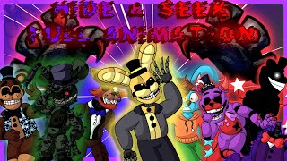 [OC/SFM] | Hide & Seek ➤ Full Animation (Cover)