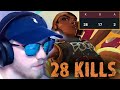 LEV DEMON1 DROPPED 28 KILLS ON RAZE feat. OKEANOS & M80 BCJ