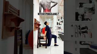 Nyeri pinggang? lakukan stretching ini #drpras #backpain #lowbackpain