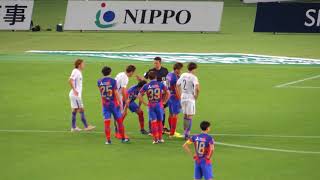 2018.04.25 FC東京vs広島　ディエゴオリベイラ先制PKゴール