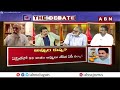 analyst paparao analysis on ap state debts the debate abn telugu