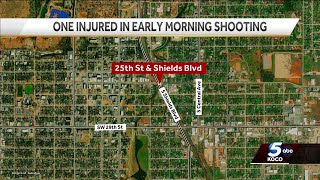 Person taken to hospital after overnight shooting in Oklahoma City