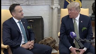 Trump And Irish Prime Minister Varadkar