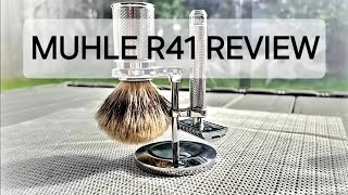 Muhle R41 Review Safety Razor 4K #mühle #mensgrooming #shaving