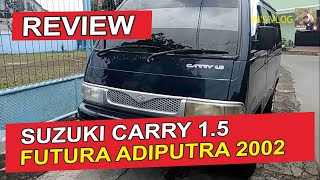 Mobil Bekas Murah : SUZUKI CARRY FUTURA 1.5 ADI PUTRO 2002 JATENG