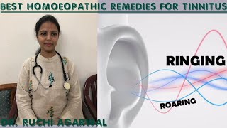 Most Effective Homoeopathic Remedies for Tinnitus