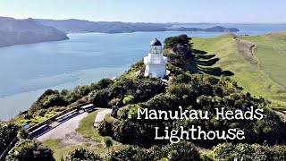 Manukau Heads Lighthouse, Auckland New Zealand