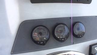 2005 Mako 252 Center Console Engine Run Test Boulder Boats Lake Mead