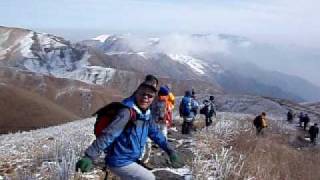 2010年3月7日至12日（周二旅行隊）粤赣旅游六天,朱師兄金頂下山.