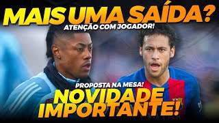 ⚠️ | ATENÇÃO: GALO QUER CRAQUE DO MENGÃO | NOVIDADE IMPORTANTE SOBRE NEYMAR!