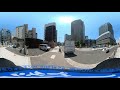 ［360°］apaホテル〈大阪難波駅タワー〉の建設地　jr難波駅から歩く［2021年7月］