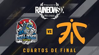 R6 Pro League S9 Finals - NORA-Rengo vs Fnatic - Cuartos de final