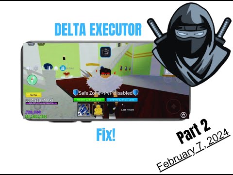 New Update Released Delta Executor Roblox Delta Fix Youtube