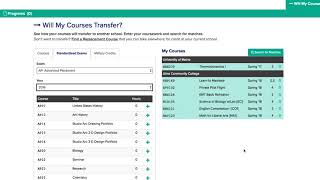 University of Northern Colorado - Transferology Tutorial