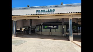 [4K] Foodland at Waipio Shopping Center on 9/19/24 in Waipahu, Oahu, Hawaii