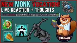 I KNEW IT! New Vocation 'MONK' - Reaction \u0026 Thoughts