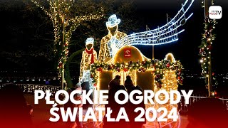 Płockie Ogrody Światła 2024