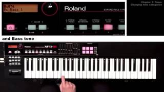 Roland XPS-10 แนะนำการใช้งาน ตอนที่ 1 การเลือกเสียง