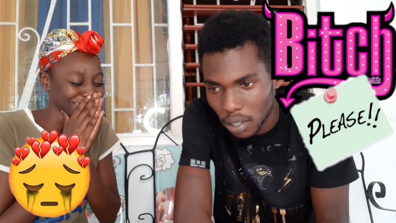 Calling My Girlfriend The "B" Word To See Her Reaction - YouTube