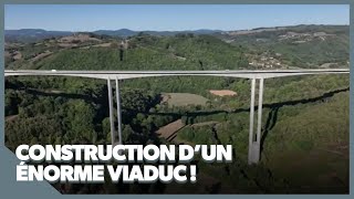 Les étapes de construction d'un viaduc !