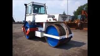 1999 Hamm HW90 8 3 Wheel Deadweight Roller