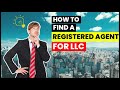 What Is A Registered Agent for an LLC (How To Find LLC & Corporation Registered Agent Service 2024